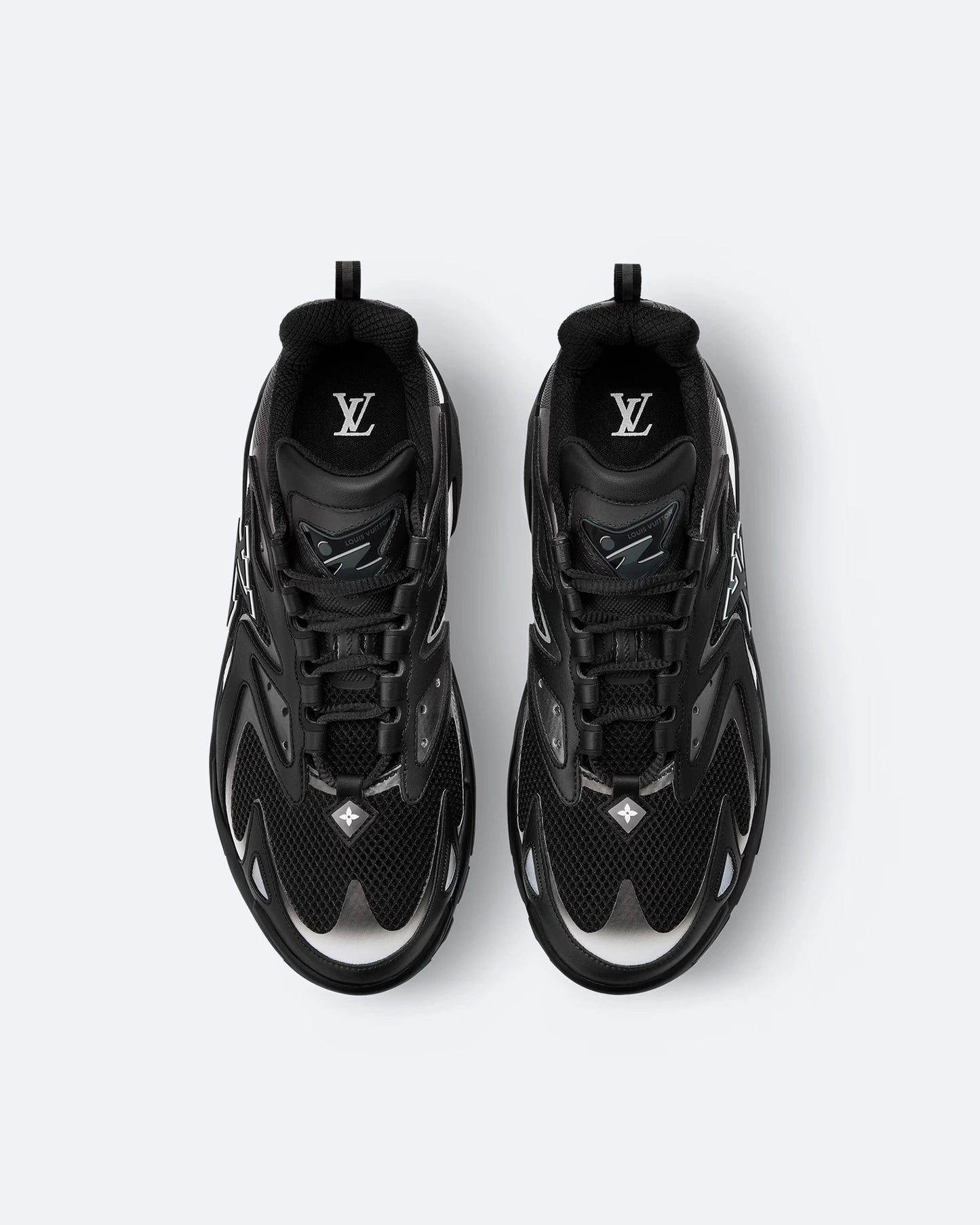 Louis Vuitton - LV Runner Tatic Sneakers - Black/White