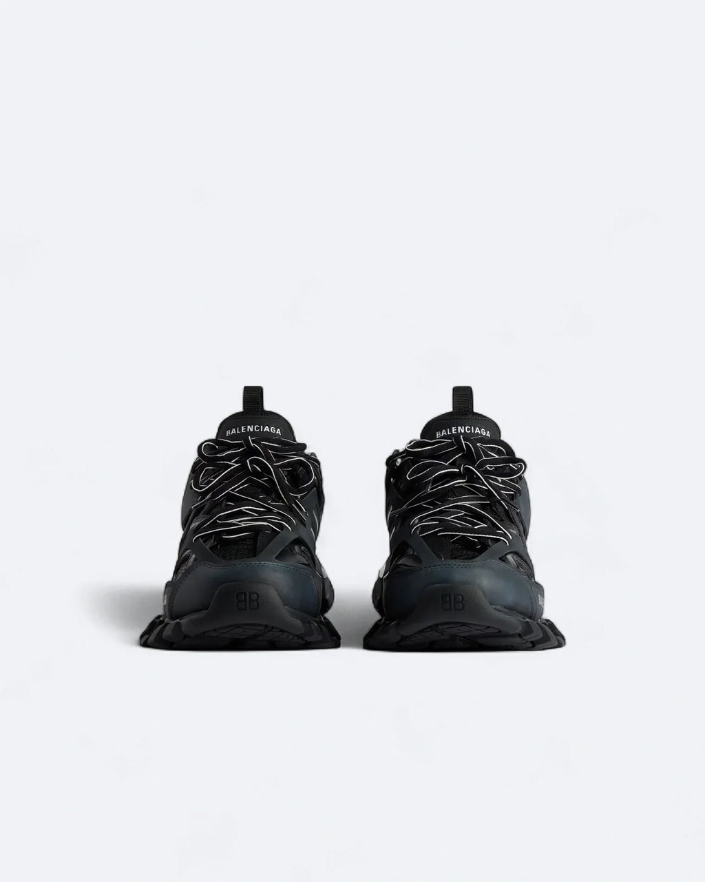 Balenciaga - Track Low-Top Sneakers - Black