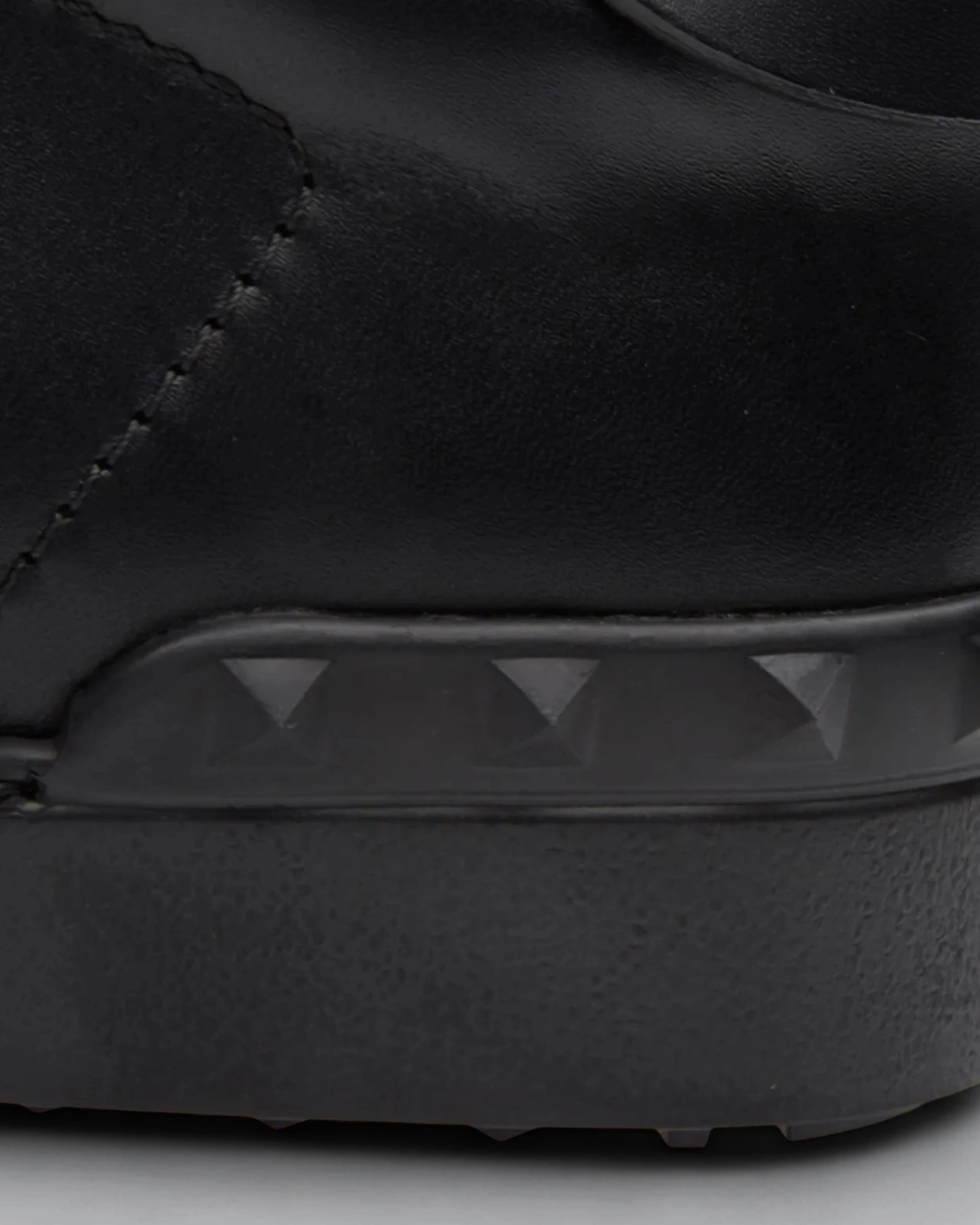 Valentino - Open Sneakers - Black