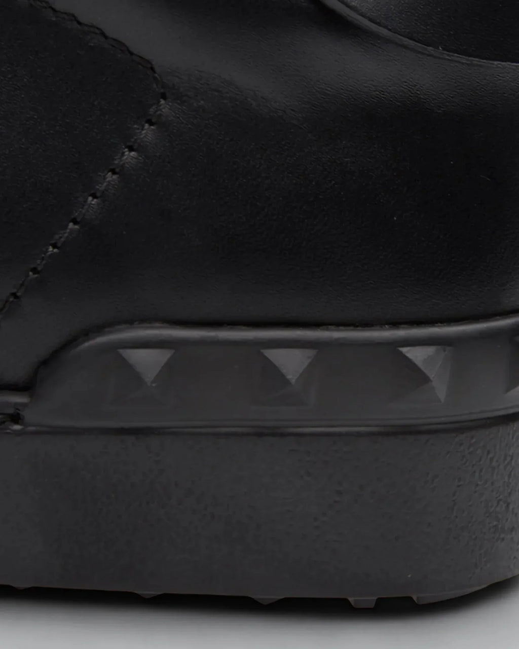 Valentino - Open Sneakers - Black