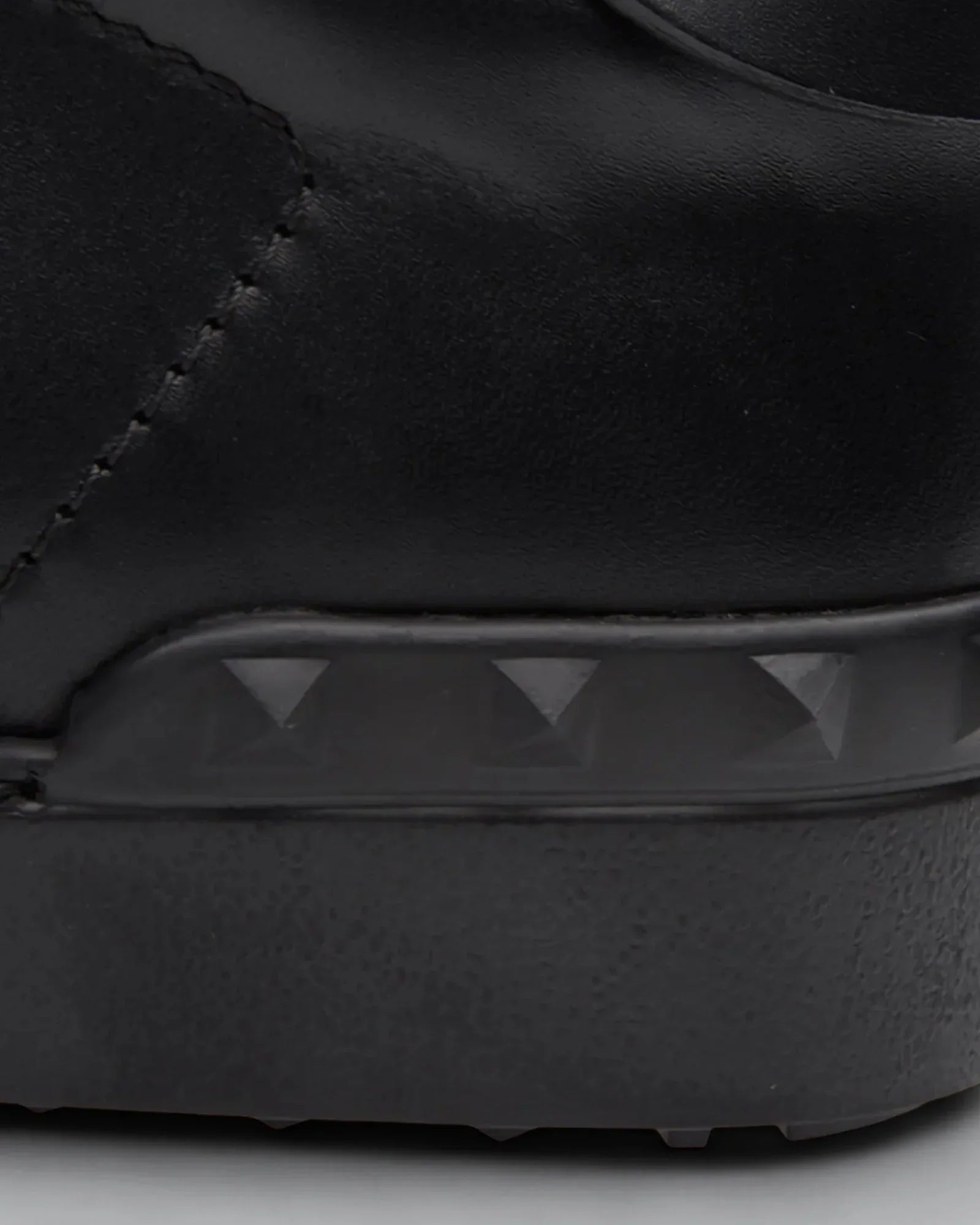 Valentino - Open Sneakers - Black