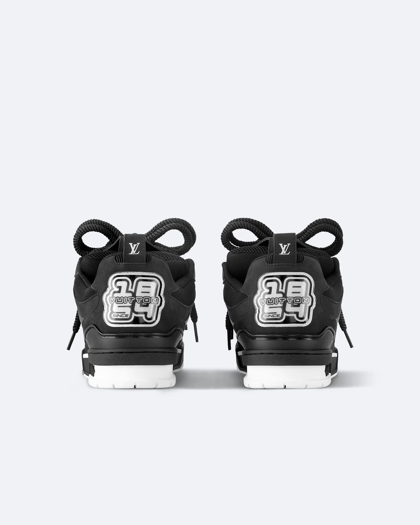 LVTN - Skate Sneaker - Black/White