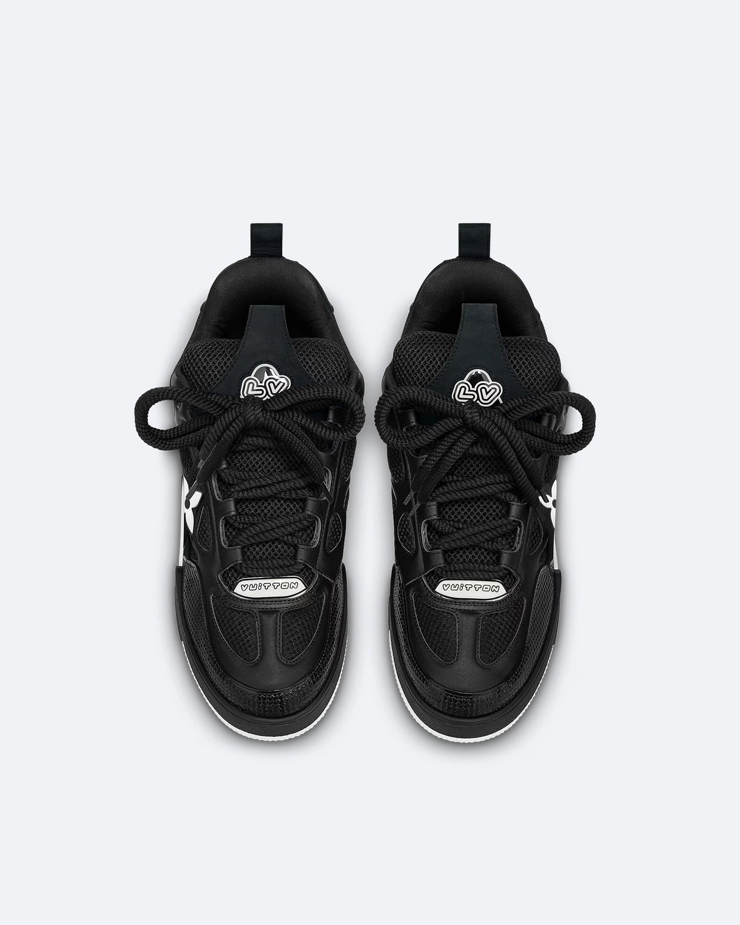LVTN - Skate Sneaker - Black/White