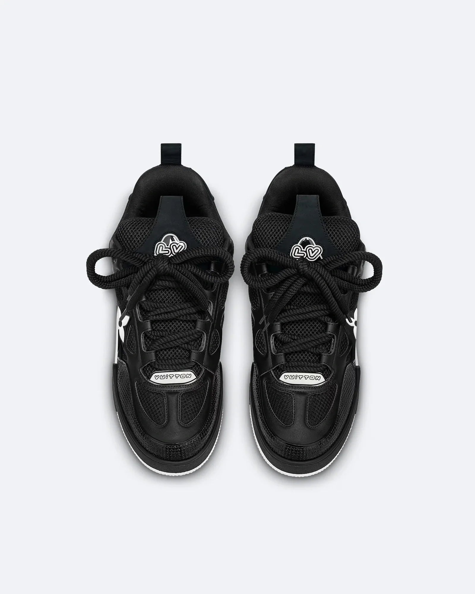 LVTN - Skate Sneaker - Black/White