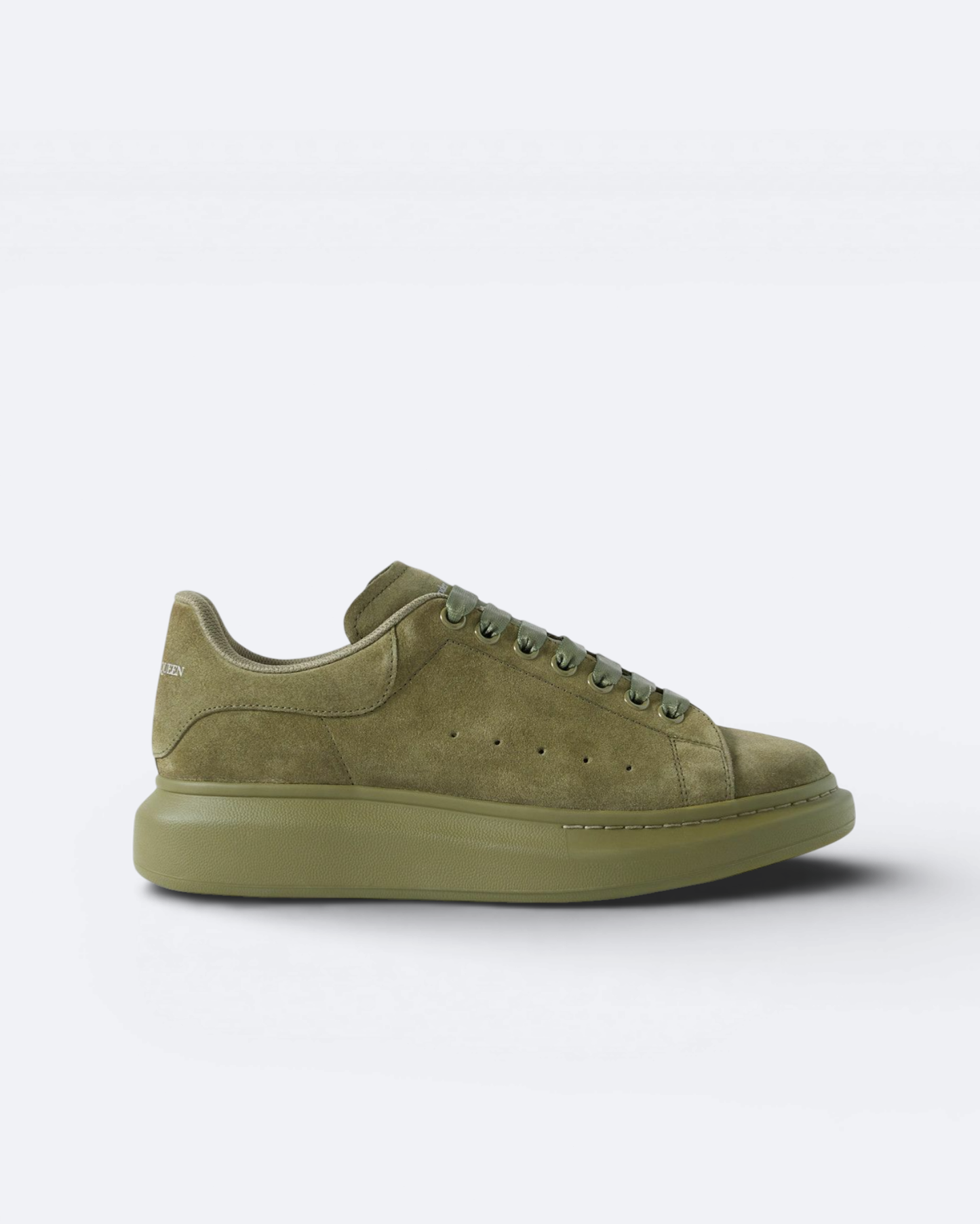 Alexander McQueen - Oversized Sneakers - Velvet Khaki