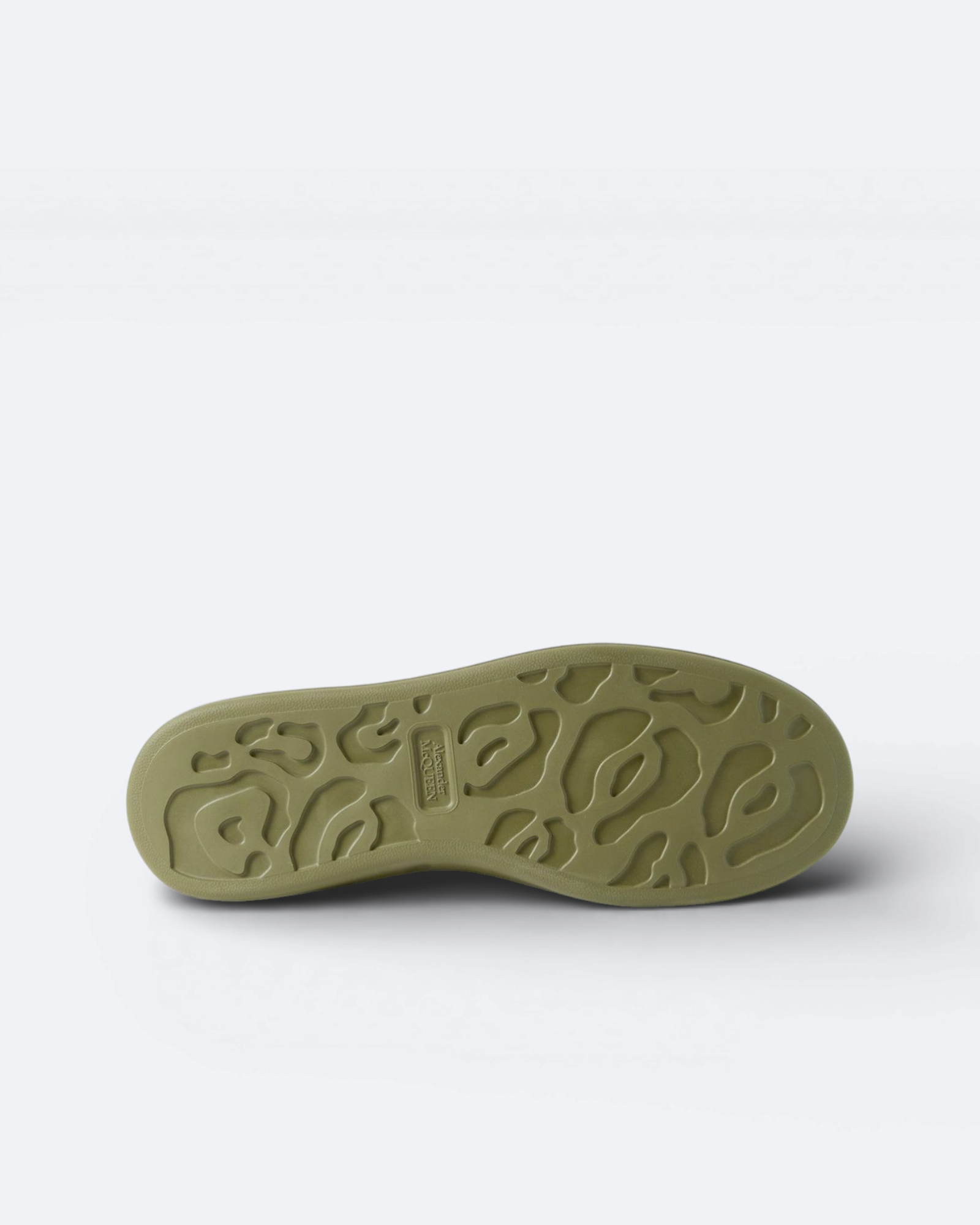 Alexander McQueen - Oversized Sneakers - Velvet Khaki
