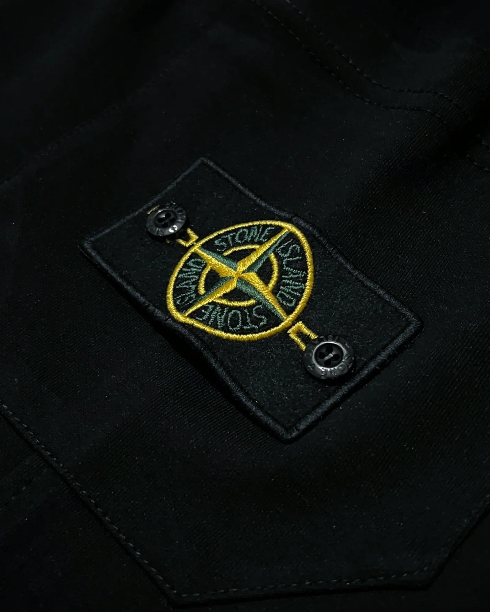 Stone Island - Embroidery Patch Summer Set - Black