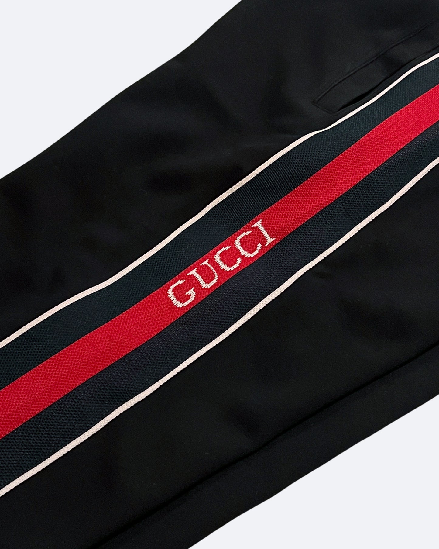 GC - Red Stripe Set - Black