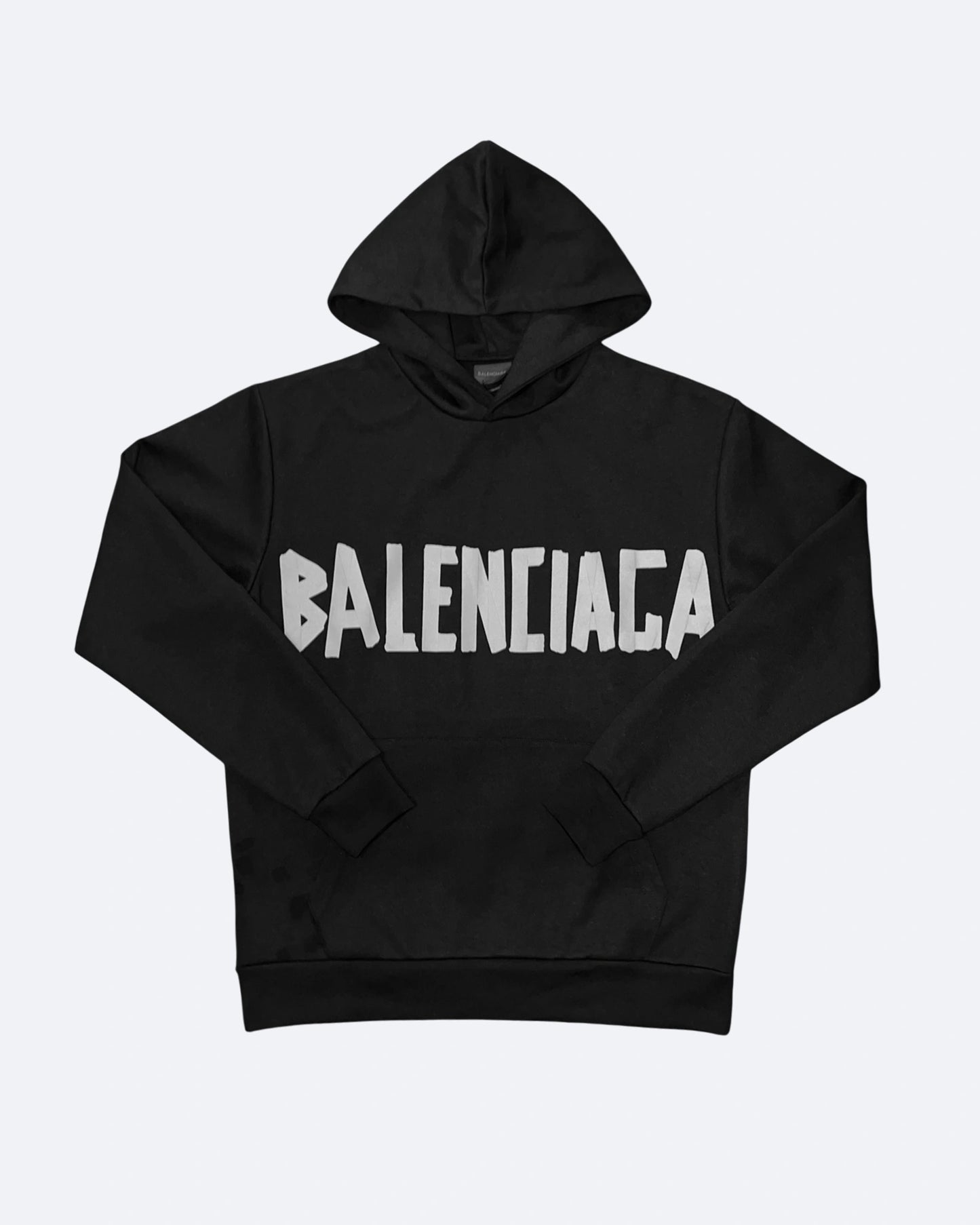 Balenciaga - Gray Tape Set - Black