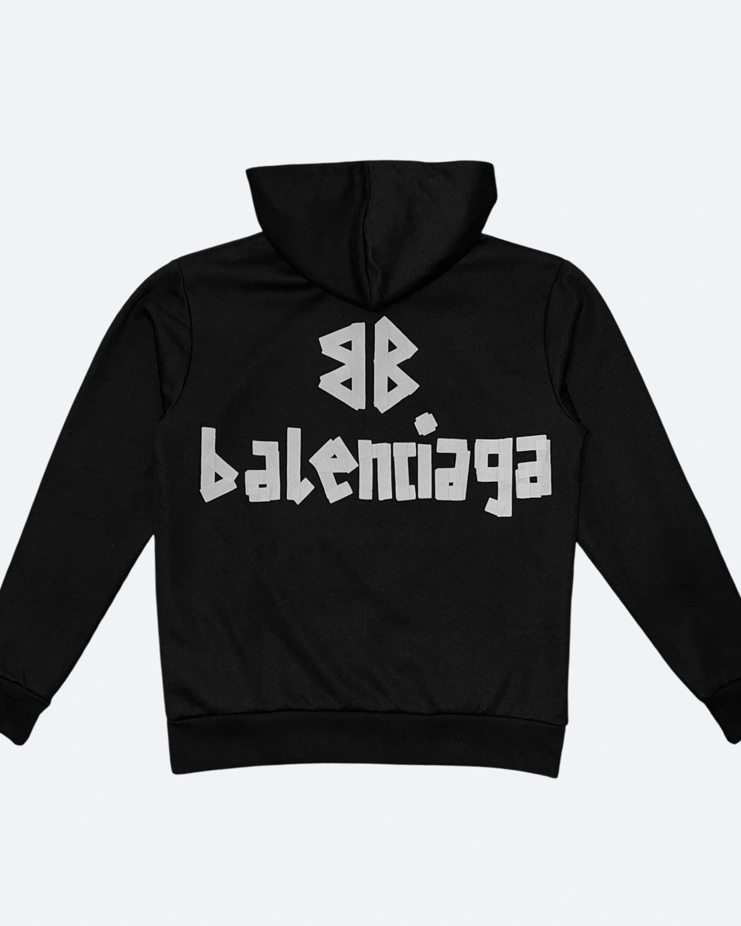 Balenciaga - Gray Tape Set - Black