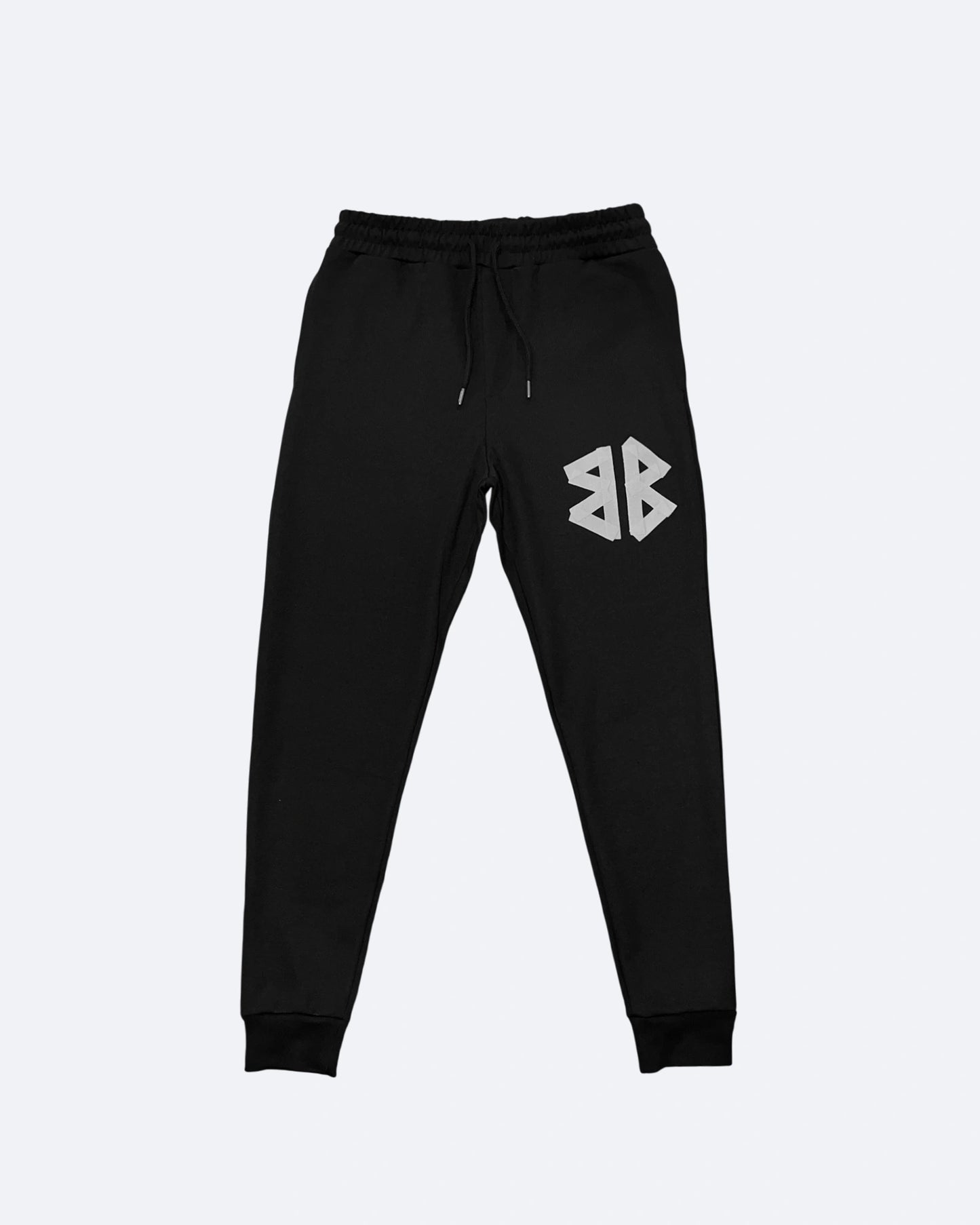 Balenciaga - Gray Tape Set - Black