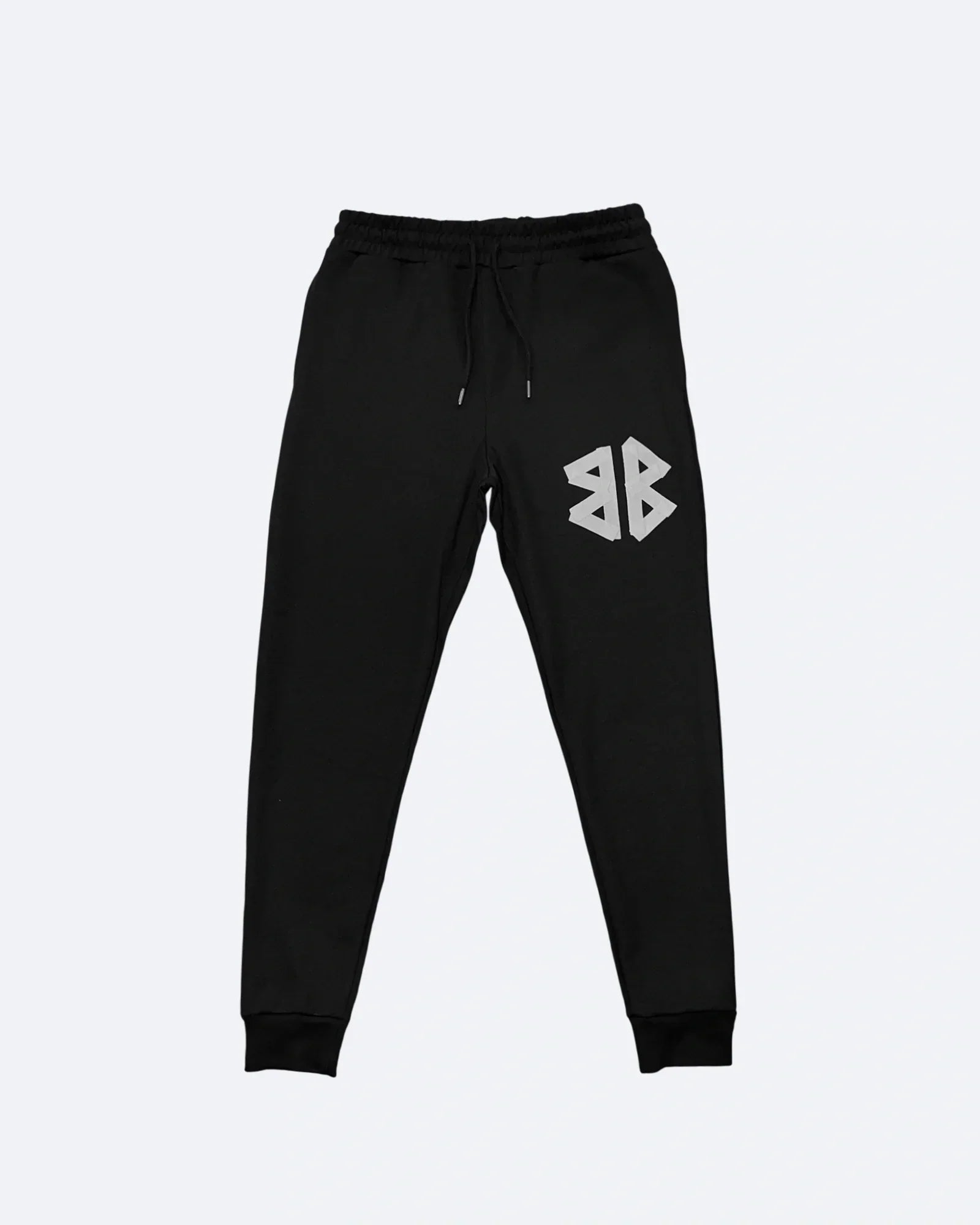 Balenciaga - Gray Tape Set - Black