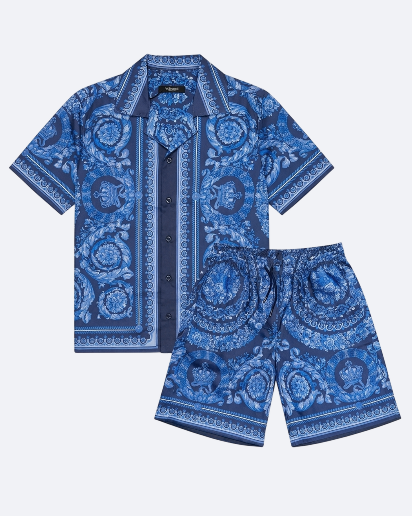 Versace - Blue Crown Summer Set - Blue