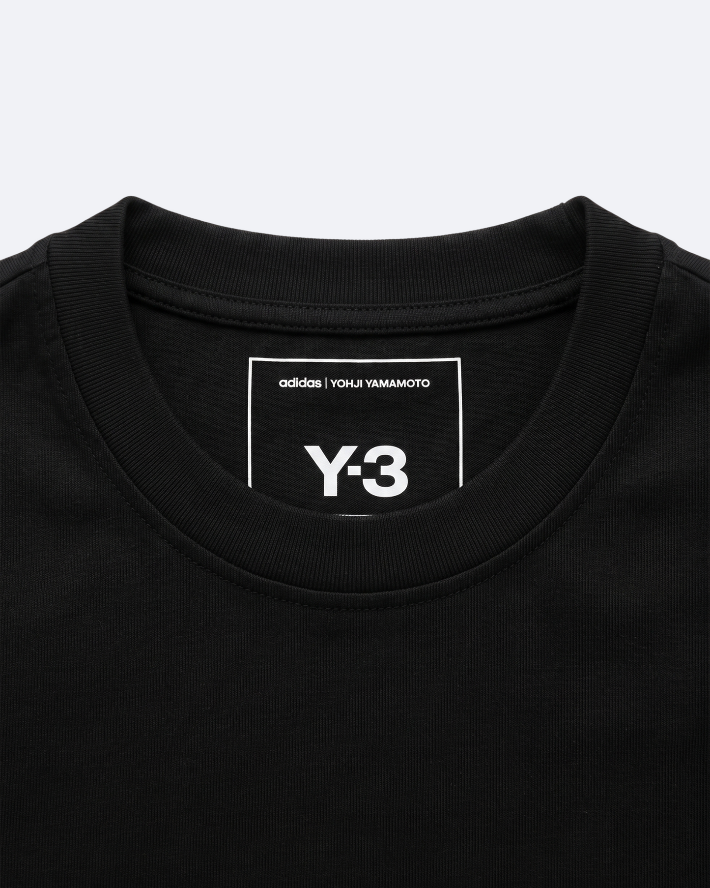 Y-3 - Logo T-Shirt - Black