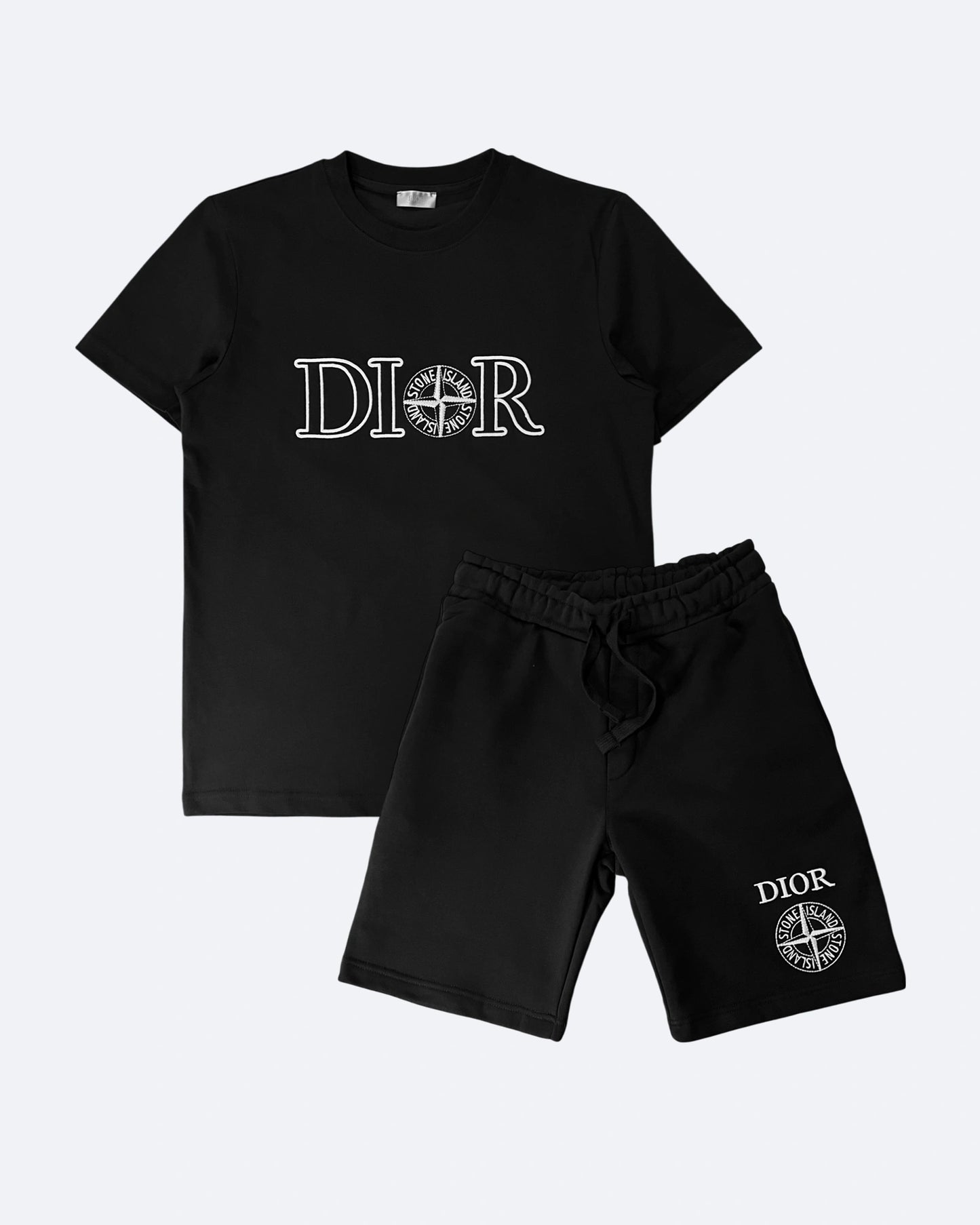 Dior x Stone Island - Logo Summer Set - Black