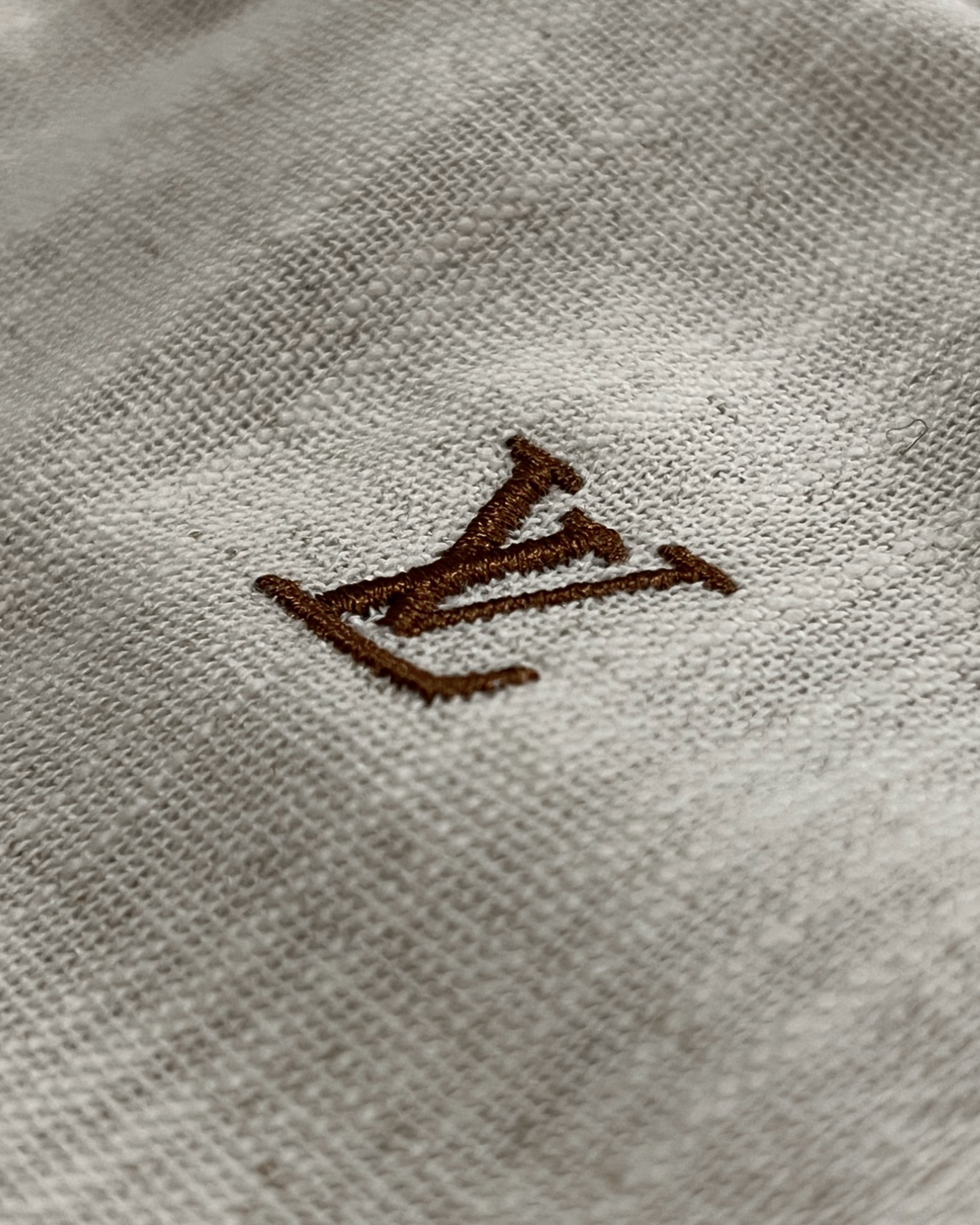 Louis Vuitton - LV Monogram Linen Set - Cream