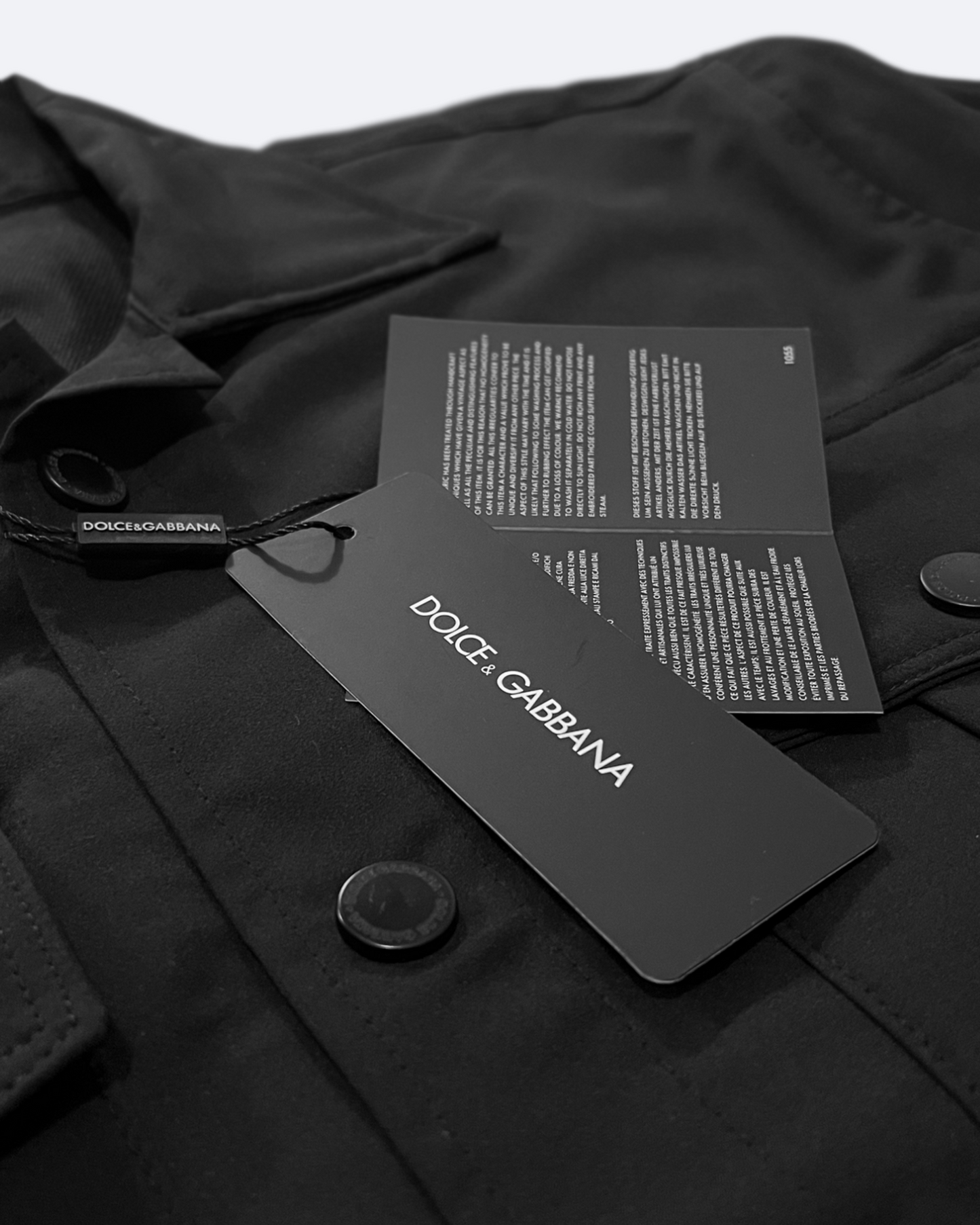 Dolce & Gabbana - Tech Summer Set - Black