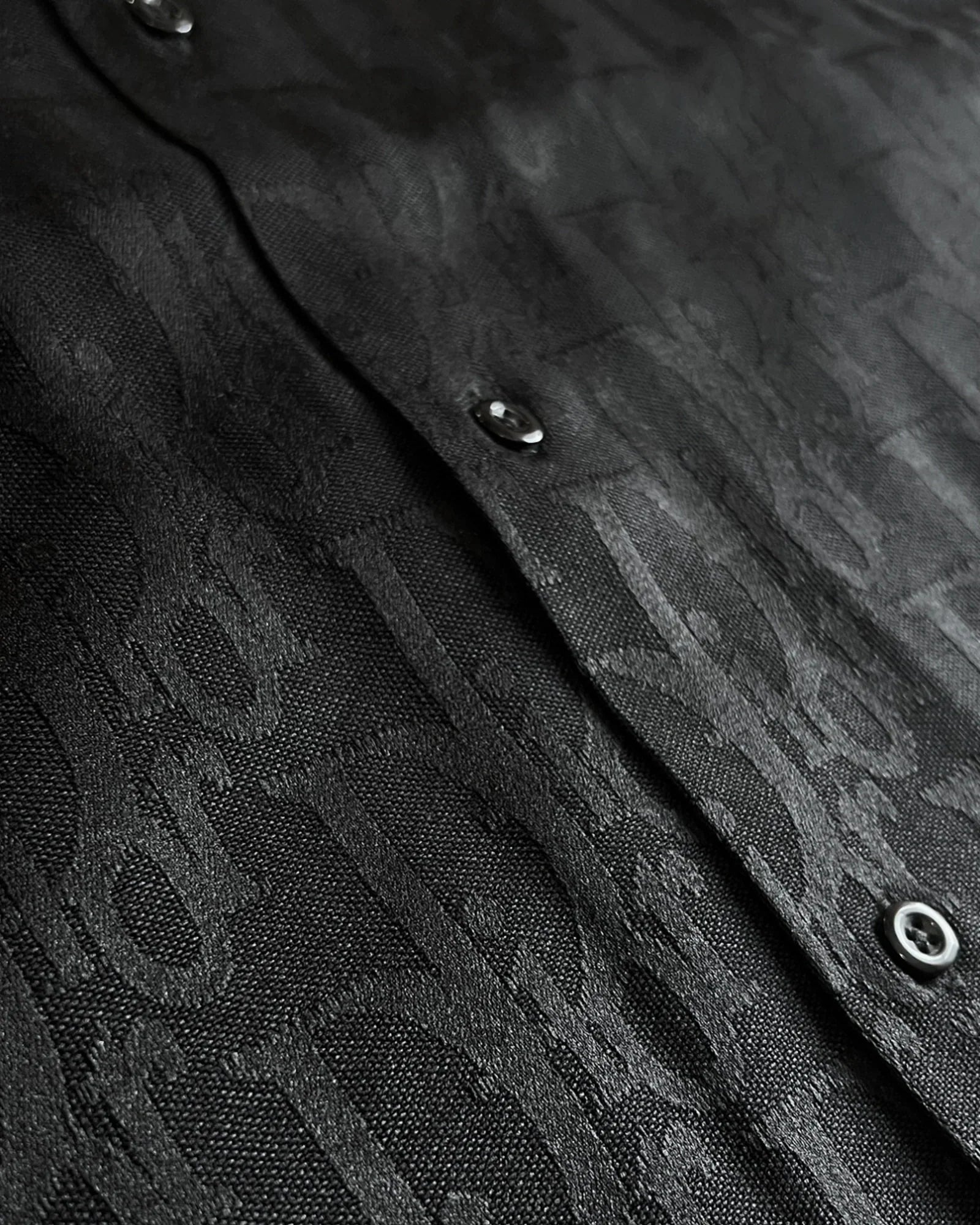 Dior - Oblique Pattern Summer Set - Black