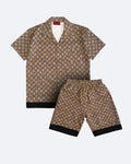 Gucci - GG Chained Pattern - Beige