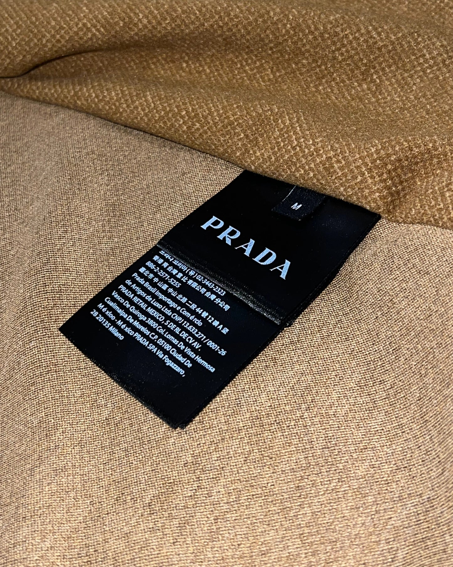 Prada - Urban Nomad Jacket - Brown/Beige