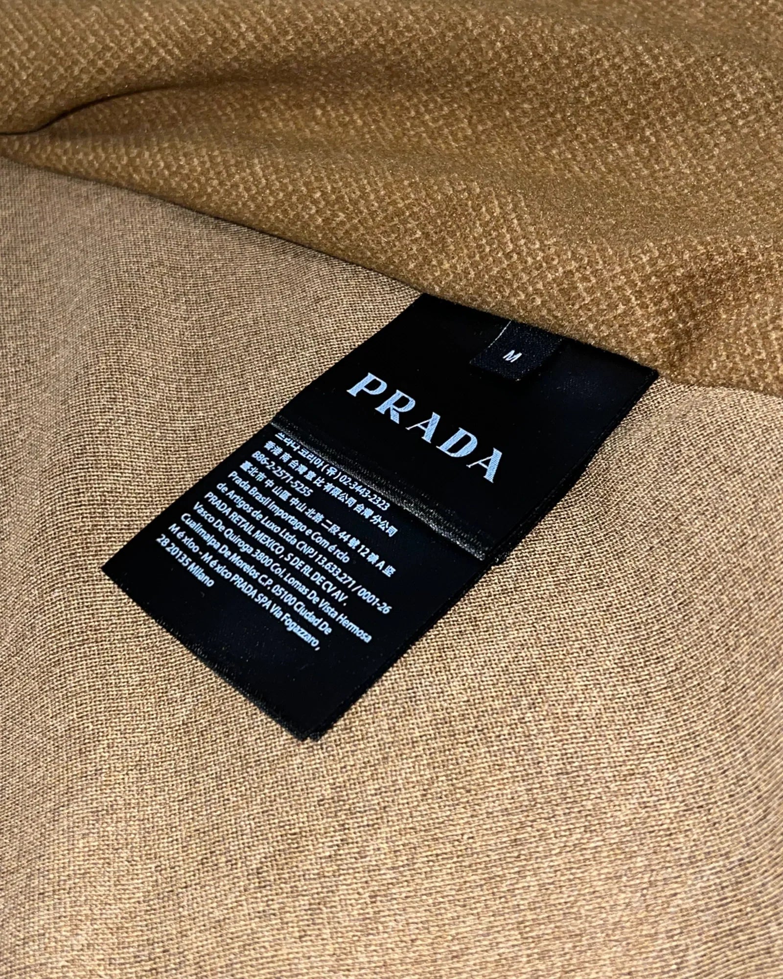Prada - Urban Nomad Jacket - Brown/Beige
