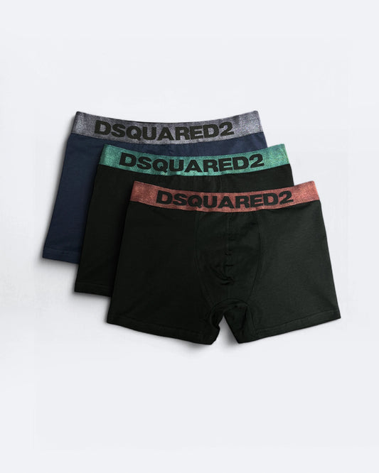 Dsquared2 - Pánske boxerky - 3 páry