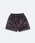 Fendi - FF Monogram Pattern Swim Shorts - Dark Brown