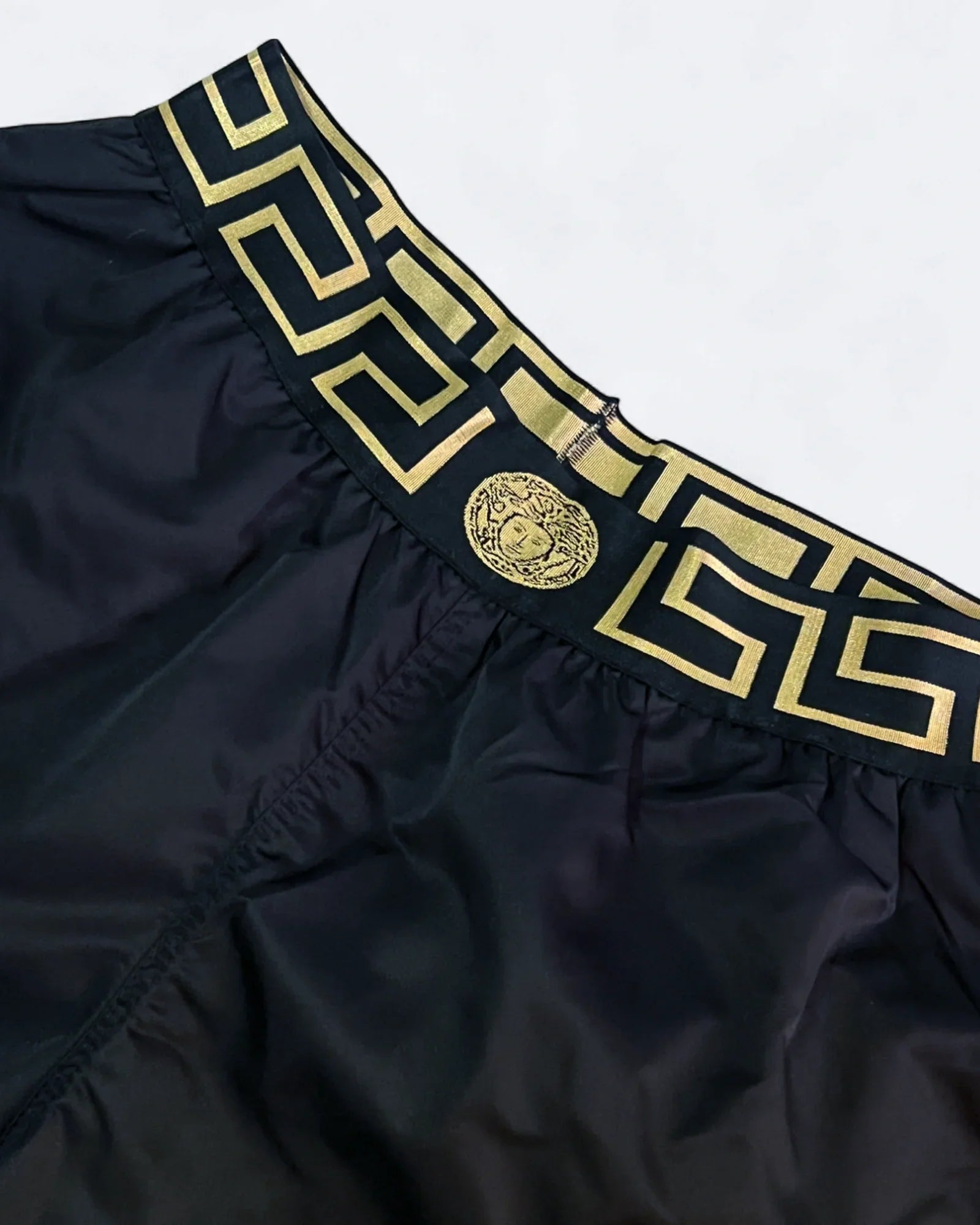Versace - Medusa Logo Swim Shorts - Black