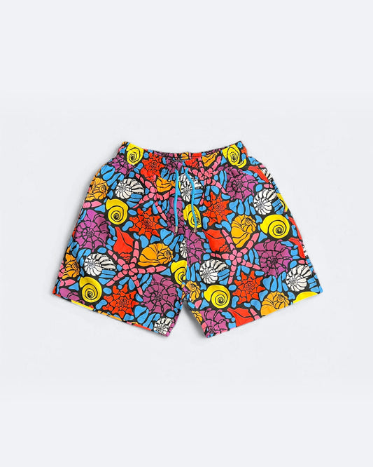 Vilebrequin - Sea Shell Swim Shorts - Multicolor