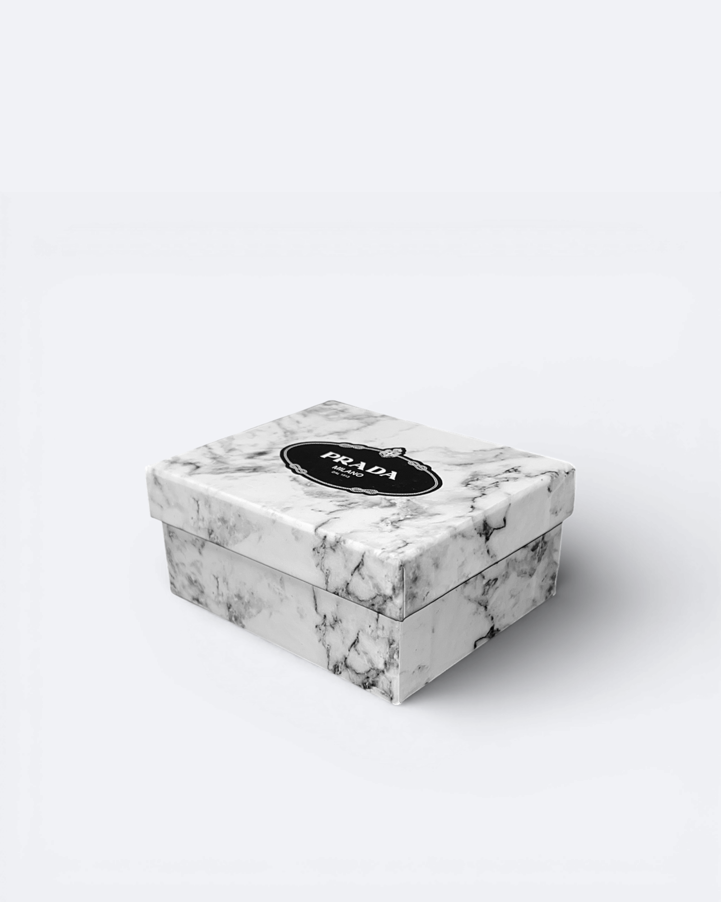 Prada - Logo Belt - Black