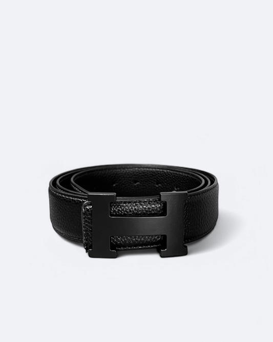 Hermes - H Belt - Black