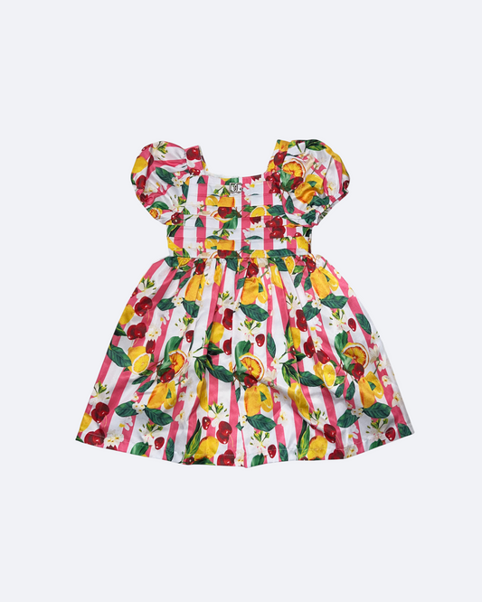 Dolce & Gabbana - Lemons Dress For Girl
