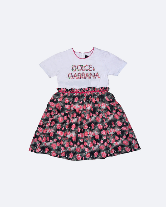 Dolce & Gabbana - Roses Dress For Girl
