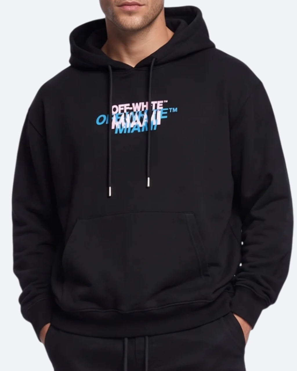 Off-White - Miami Hoodie - Black