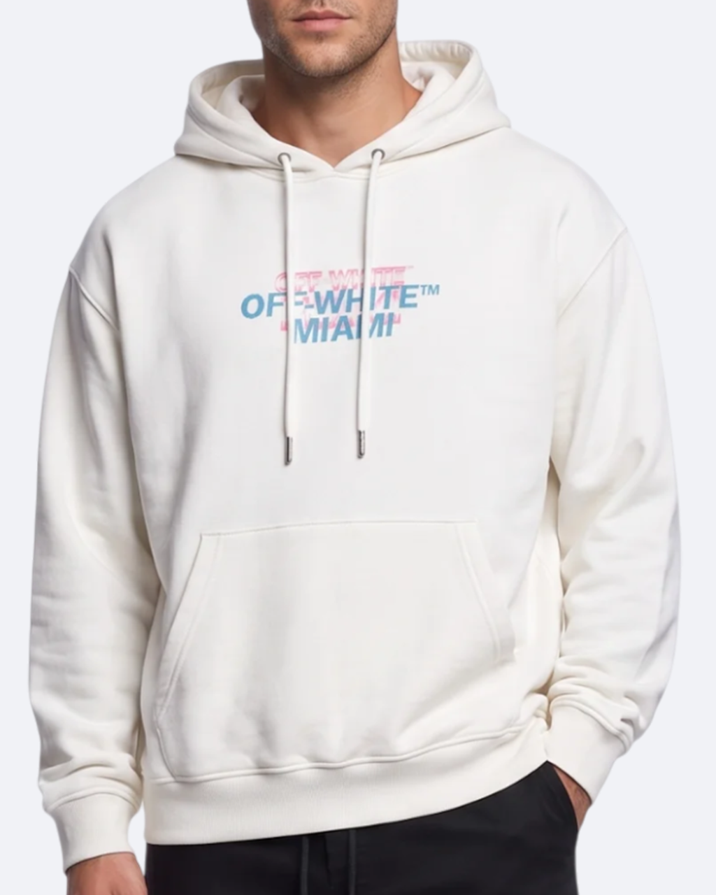Off-White - Miami Hoodie - White