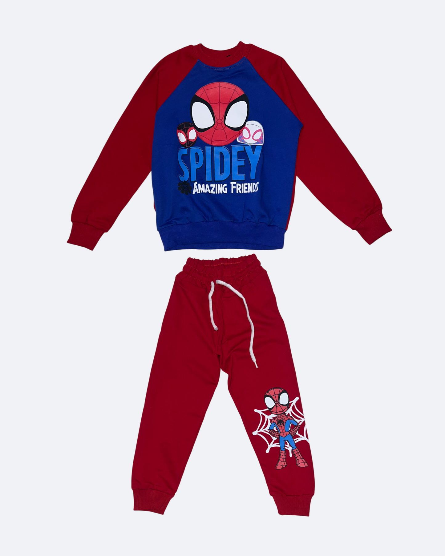 Spidey - Set For Boy - Red/Blue