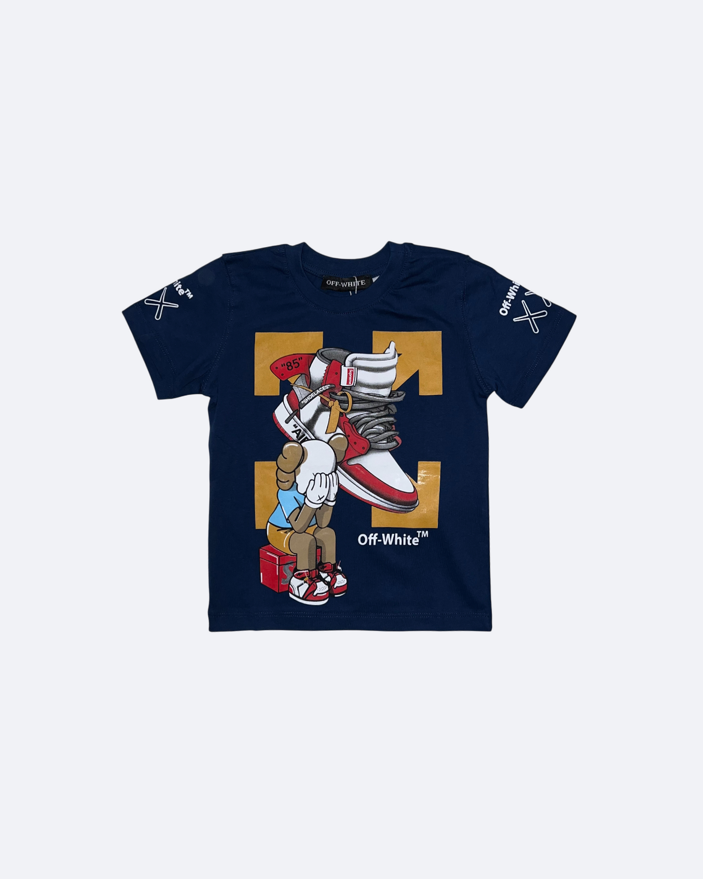 Off-White - Sneaker T-Shirt For Boy