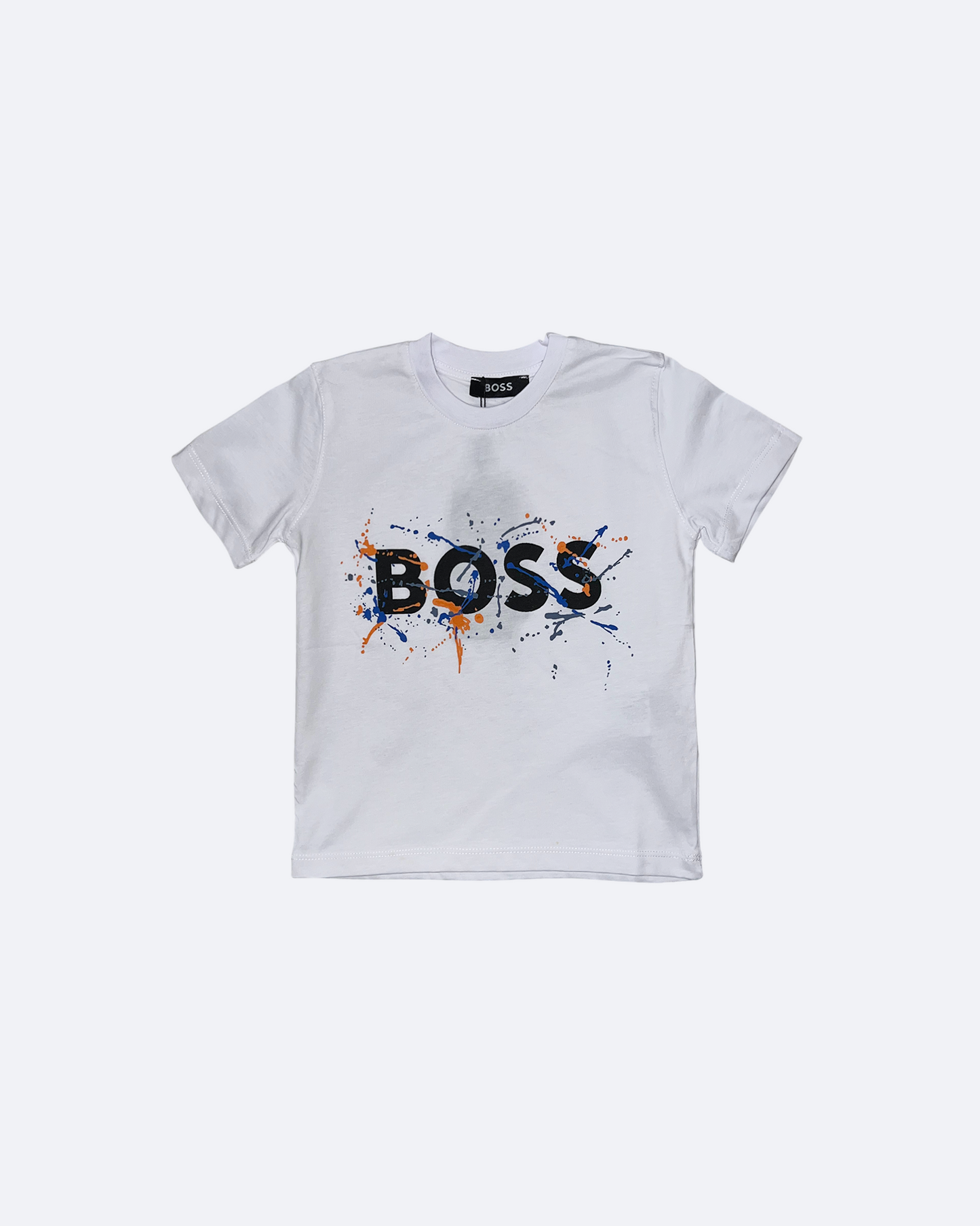 BOSS - Paint T-Shirt For Boy