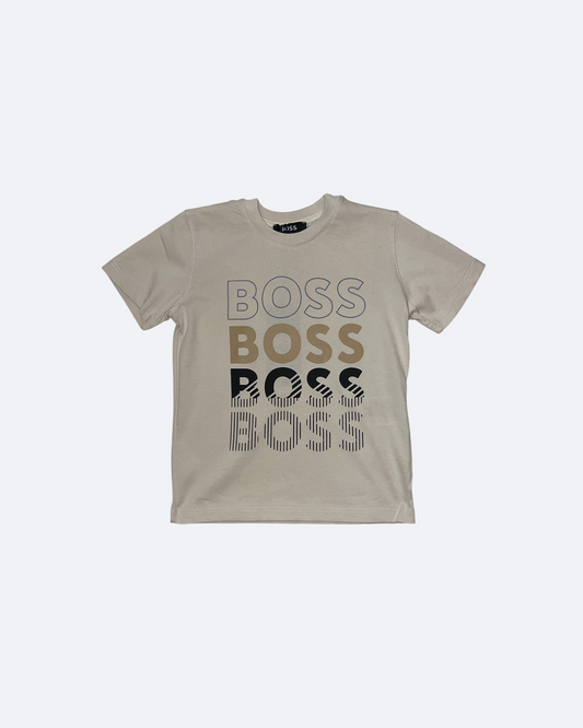 BOSS - Logo T-Shirt For Boy