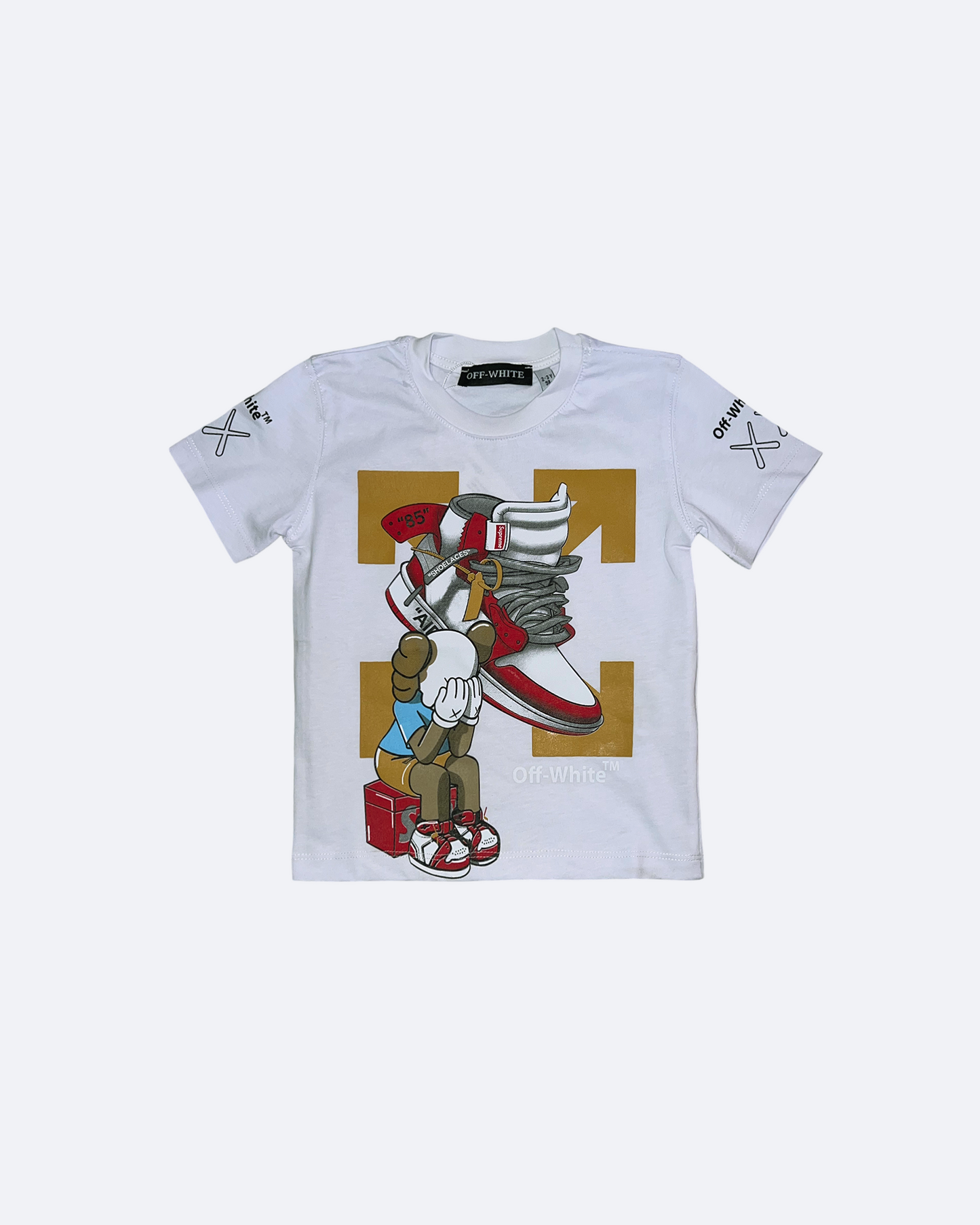 Off-White - Sneaker T-Shirt For Boy
