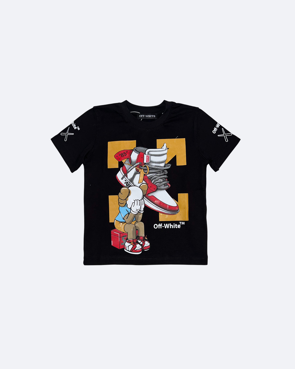 Off-White - Sneaker T-Shirt For Boy