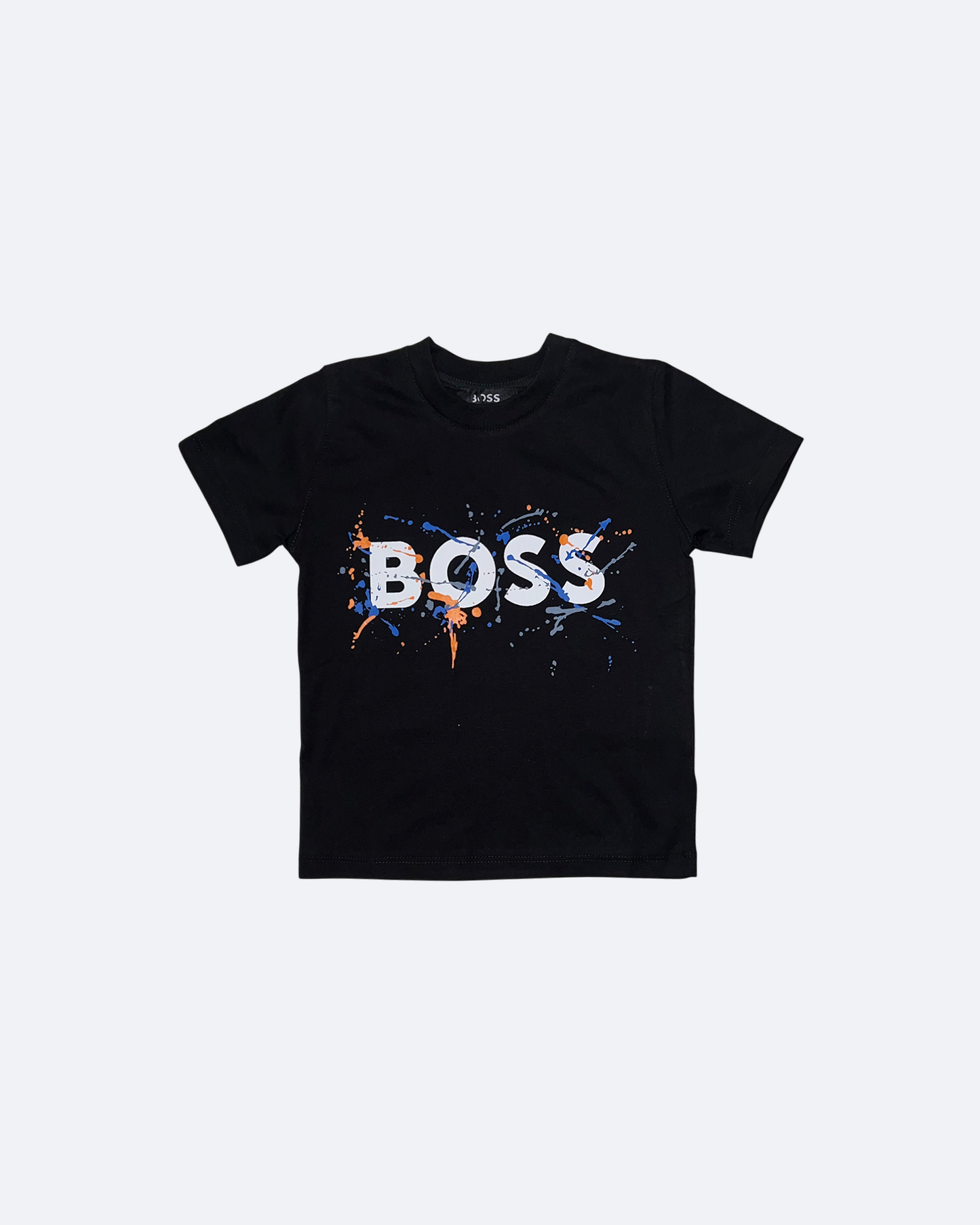BOSS - Paint T-Shirt For Boy